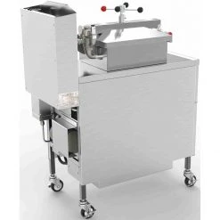 Commercial Pressure Fryer Mechanical Controls 24 Litres 13.5kW 400V | Adexa MDXZ24 -Adexa Sales MDXZ24 5 1200x1200 1