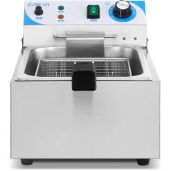 Commercial Fryer Single Electric 10 Litre 3kW Countertop | Adexa MAREF101A -Adexa Sales MEF101A 2 1200x1200 1