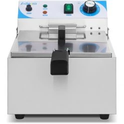 Commercial Fryer Single Electric 10 Litre 3kW Countertop | Adexa MAREF101A -Adexa Sales MEF101A 3 1200x1200 1