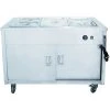 Mobile Dry Bain Marie On Cupboard 3xGN1/1 | Adexa MH3