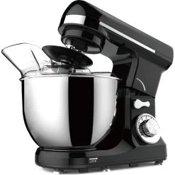 Professional Countertop Planetary Mixer 5 Litres 1kW Black | Adexa MK37C