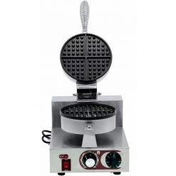 Commercial Waffle Maker Single Round | Adexa MLP01