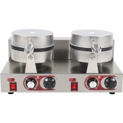 Commercial Waffle Maker Double Round | Adexa MLP02 -Adexa Sales MLP02 3 1200x1200 1