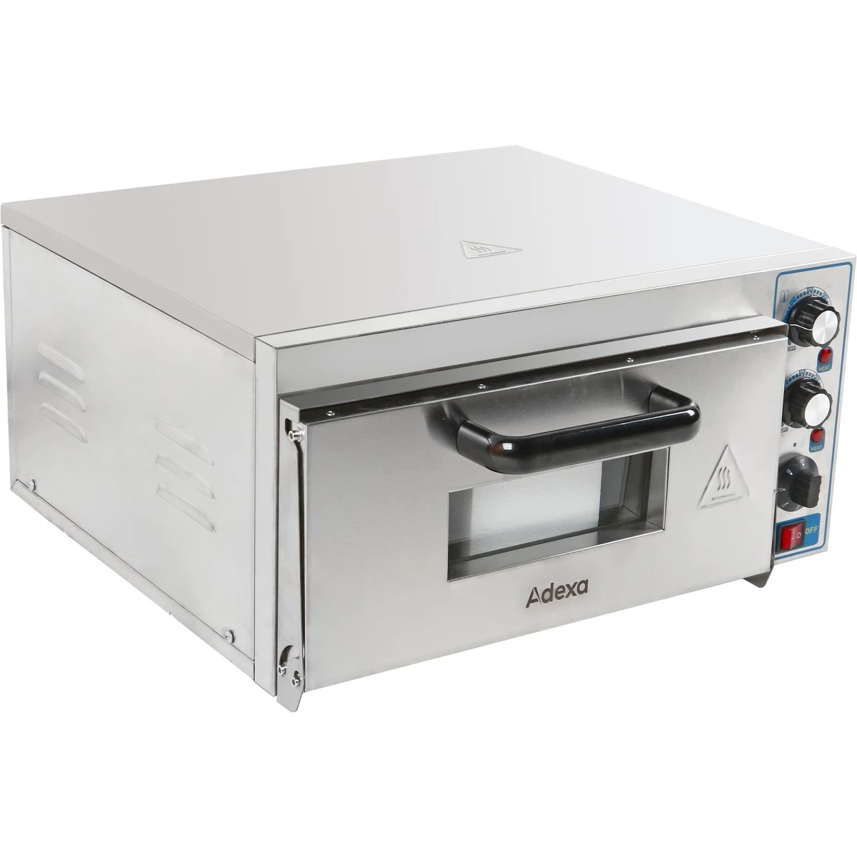 Electric Pizza Oven 4 Pizzas Of 8'' | Adexa MLP1ST 1 Electric Pizza Oven 4 Pizzas Of 8'' | Adexa MLP1ST