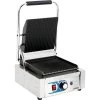 Heavy Duty Panini Contact Grill Single Ribbed | Adexa MLP811