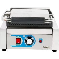 Heavy Duty Panini Contact Grill Single Ribbed | Adexa MLP811 -Adexa Sales MLP811 N 2 1200x1200 1