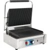 Heavy Duty Panini Contact Grill Large Ribbed | Adexa MLP811E
