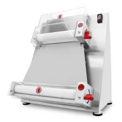 Commercial Pizza Dough Roller Twin Rollers 400mm | Adexa MPM40