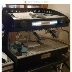 Fiamma Commercial Espresso Coffee Machine Automatic Tall Cups 2 Groups 11 Litres | Adexa Mia5 -Adexa Sales Mia5 1200x1200 2