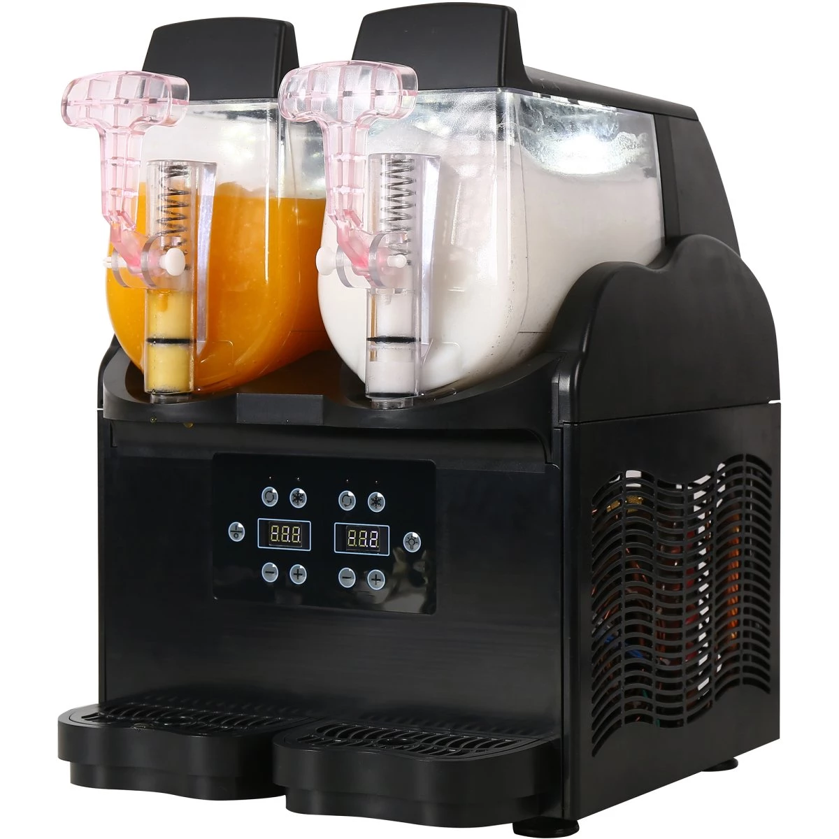 Commercial Slush Machine 2 X 3 Litres Digital | Adexa NANO3LX2 1 Commercial Slush Machine 2 X 3 Litres Digital | Adexa NANO3LX2