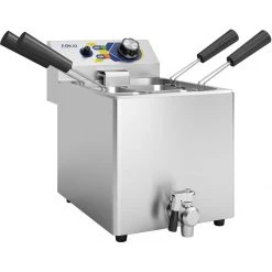 Commercial Pasta Boiler Electric 4 Baskets 8 Litres 3kW Table Top | Adexa NC8L1