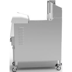 Professional Free Standing Electric Fryer Digital With Auto Lift Function Single Tank 1x25 Litre 14.2kW | Adexa OFEH321L -Adexa Sales OFEH321L 3 1200x1200 1