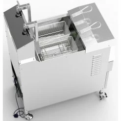 Professional Free Standing Electric Fryer Digital With Auto Lift Function Single Tank 1x25 Litre 14.2kW | Adexa OFEH321L -Adexa Sales OFEH321L 5 1200x1200 1