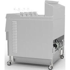 Professional Free Standing Electric Fryer Digital With Auto Lift Function Twin Tank With 2x25 Litre 27.7kW | Adexa OFEH322L -Adexa Sales OFEH322L 3 1200x1200 1