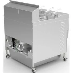 Professional Free Standing Electric Fryer Digital With Auto Lift Function Twin Tank With 2x25 Litre 27.7kW | Adexa OFEH322L -Adexa Sales OFEH322L 4 1200x1200 1