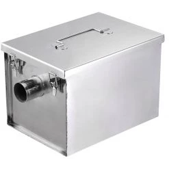 Grease Trap Fat Separator Stainless Steel 20 Litres | Adexa OS7