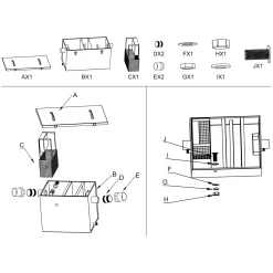 Grease Trap Fat Separator Stainless Steel 20 Litres | Adexa OS7 -Adexa Sales Oil Grease 1200x1200 1