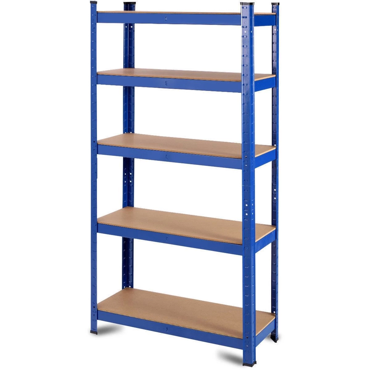 Industrial Shelving Unit Medium Duty 900x400x1800mm 5 Shelves 175 Kg/shelf Powder Coated Steel | Adexa P9040 1 Industrial Shelving Unit Medium Duty 900x400x1800mm 5 Shelves 175 Kg/shelf Powder Coated Steel | Adexa P9040