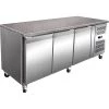 Refrigerated Counter With Marble Top 3 Doors Depth 800mm | Adexa PA20