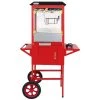 Commercial Popcorn Maker With Cart | Adexa PC803