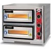 Electric Pizza Oven 2 Chambers 400x400mm Capacity 1+1 Pizzas At 16" 230V/1 Phase | Adexa PF4040DE3