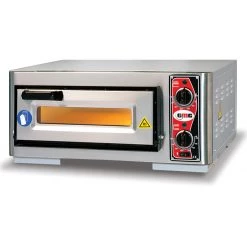 Electric Pizza Oven 1 Chamber 400x400 Mm Capacity 1 Pizza At 16" 230V/1 Phase | Adexa PF4040E