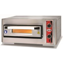 Electric Pizza Oven 1 Chamber 700x700mm Capacity 4 Pizzas At 13" 230V/1 Phase | Adexa PF7070E