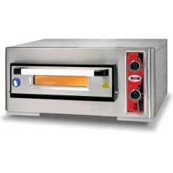 Electric Pizza Oven 1 Chamber 500x500mm Capacity 4 Pizzas At 10" 230V/1 Phase | Adexa PF5050E