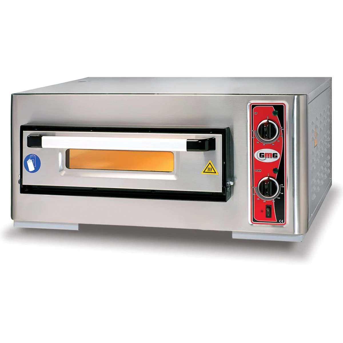Electric Pizza Oven 1 Chamber 500x500mm Capacity 4 Pizzas At 10" 230V/1 Phase | Adexa PF5050E 1 Electric Pizza Oven 1 Chamber 500x500mm Capacity 4 Pizzas At 10" 230V/1 Phase | Adexa PF5050E