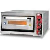 Electric Pizza Oven Premium Thermometer 1 Chamber 620x620mm Capacity 4 Pizzas At 12" 230V/1 Phase | Adexa PF6262ET