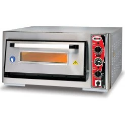 Electric Pizza Oven Premium Thermometer 1 Chamber 620x620mm Capacity 4 Pizzas At 12" 230V/1 Phase | Adexa PF6262ET