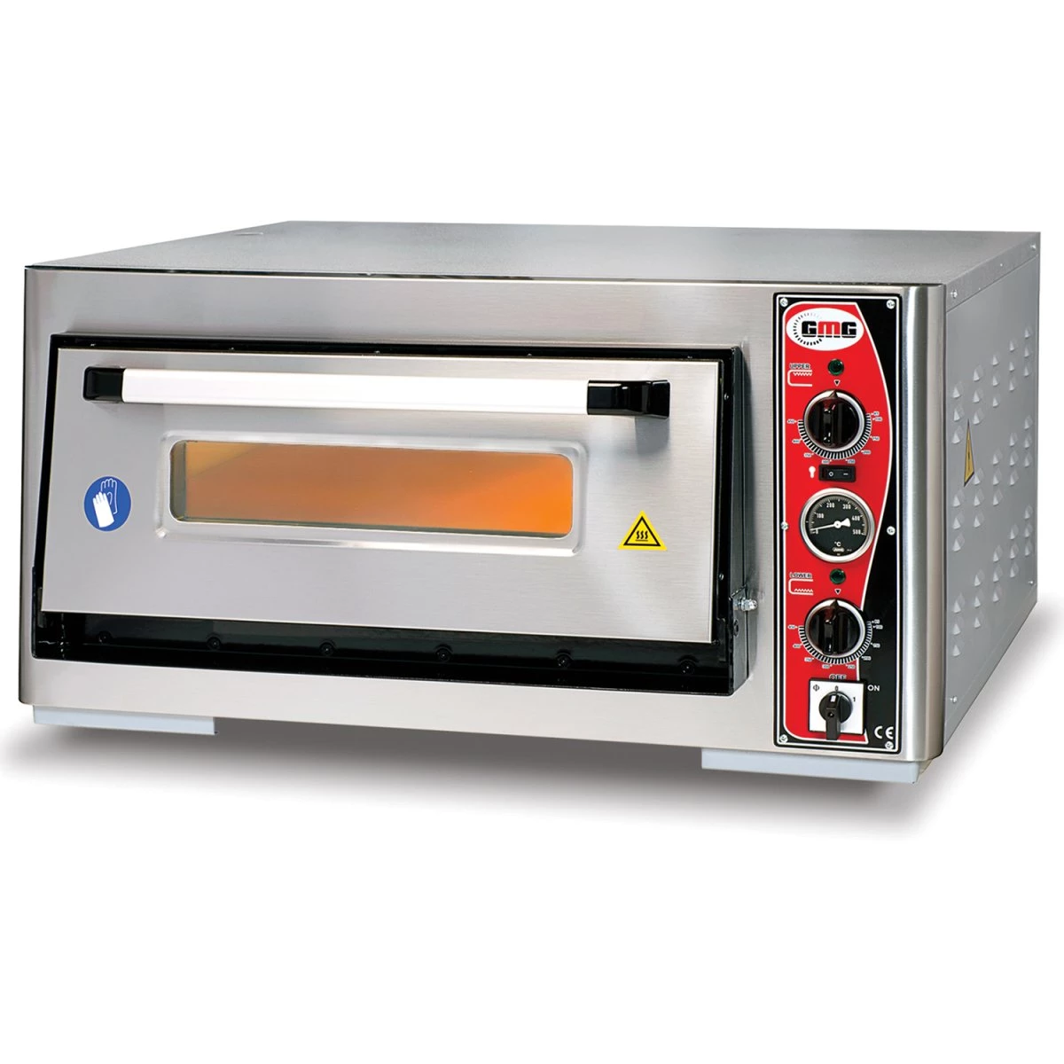 Electric Pizza Oven Premium Thermometer 1 Chamber 620x620mm Capacity 4 Pizzas At 12" 230V/1 Phase | Adexa PF6262ET 1 Electric Pizza Oven Premium Thermometer 1 Chamber 620x620mm Capacity 4 Pizzas At 12" 230V/1 Phase | Adexa PF6262ET