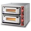 Electric Pizza Oven 2 Chambers 620x920mm Capacity 6+6 Pizzas At 12" 230V/1 Phase | Adexa PF6292DE