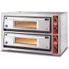 Electric Pizza Oven Premium 2 Chambers 920x620mm Capacity 6+6 Pizzas At 12" 230V/1 Phase | Adexa PF9262DE