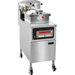 Commercial Pressure Fryer Digital Controls 24 Litres 13.5kW 400V | Adexa PFE800