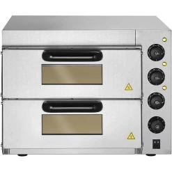 Electric Pizza Oven 4+4 Pizzas Of 8’’ | Adexa PO04