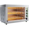 Commercial Quartz Salamander Grill Oven Double 360x245x295mm 3.25kW | Adexa QTO360