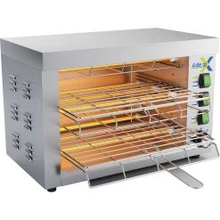 Commercial Quartz Salamander Grill Oven Double 360x245x295mm 3.25kW | Adexa QTO360 5 Commercial Quartz Salamander Grill Oven Double 360x245x295mm 3.25kW | Adexa QTO360 -Adexa Sales QTO360 2 1200x1200 1