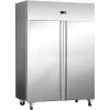 Commercial Refrigerator Upright Cabinet 800 Litres Stainless Steel Twin Door GN2/1 Fan Assisted Cooling | Adexa R800S