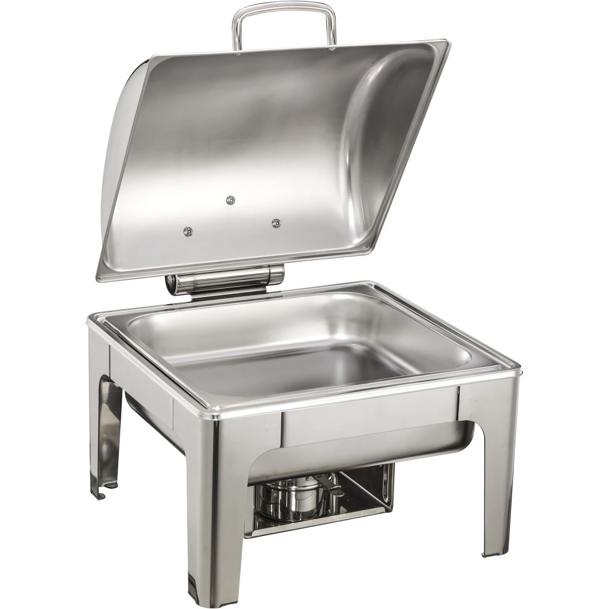Hydraulic Chafing Dish Stainless Steel 4 Litres | Adexa R22234 2 Hydraulic Chafing Dish Stainless Steel 4 Litres | Adexa R22234 - Image 2