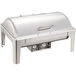 Hydraulic Chafing Dish Stainless Steel 9 Litres | Adexa R22301