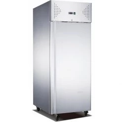 Commercial Freezer Upright Cabinet Stainless Steel 685 Litres Single Door GN2/1 Ventilated Cooling | Adexa F650V