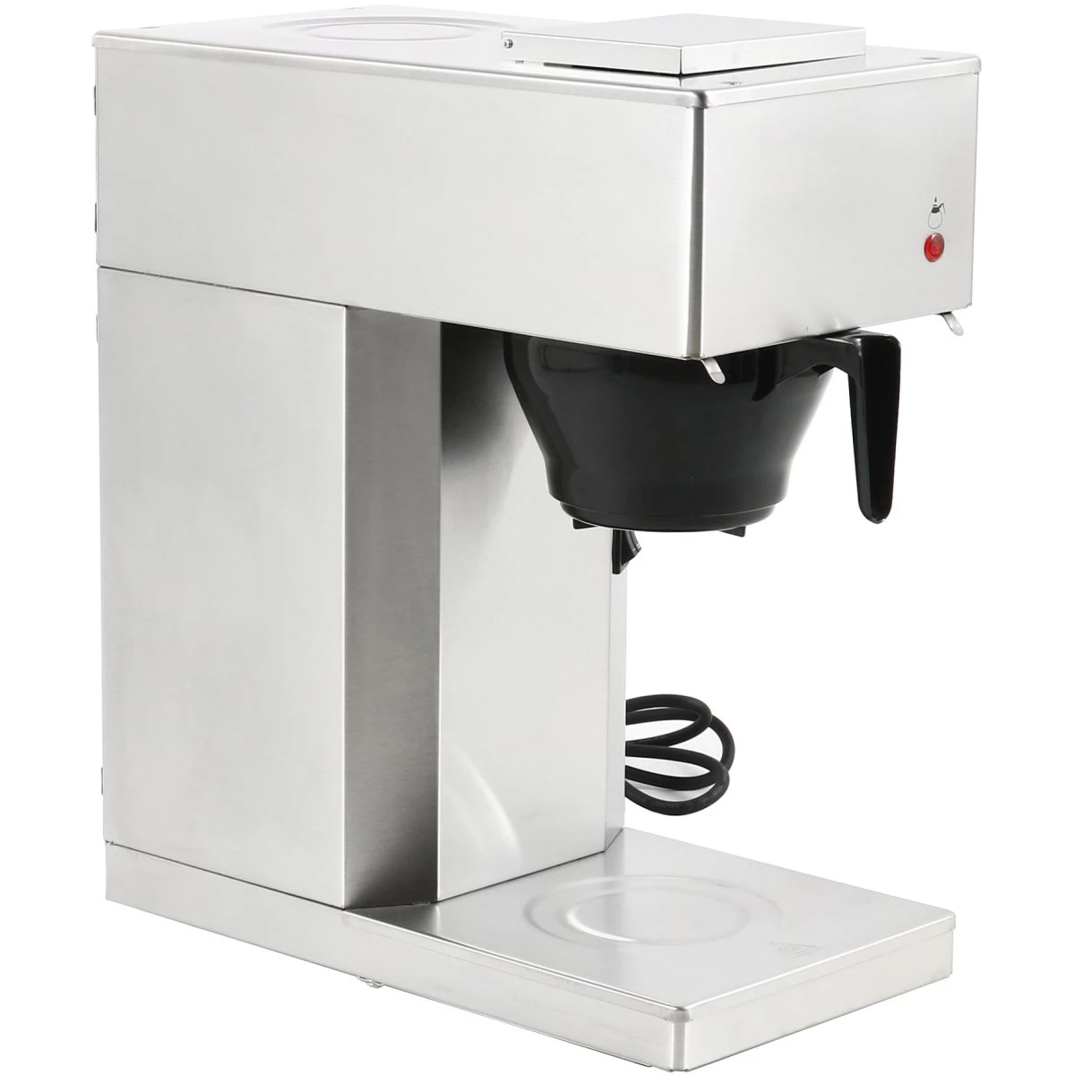 Commercial Filter Coffee Maker Manual Fill 1 Glass Jug 2 Hotplates | Adexa RB286W 2 Commercial Filter Coffee Maker Manual Fill 1 Glass Jug 2 Hotplates | Adexa RB286W - Image 2