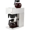 Commercial Filter Coffee Maker Manual Fill 1 Glass Jug 2 Hotplates | Adexa RB286W