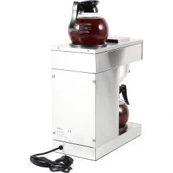 Commercial Filter Coffee Maker Manual Fill 2 Glass Jugs 2 Hotplates | Adexa RB386 -Adexa Sales RB386 3 1200x1200 1