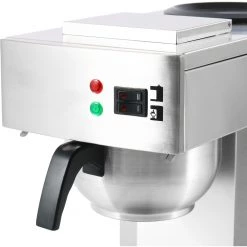 Commercial Filter Coffee Maker Manual Fill 2 Glass Jugs 2 Hotplates | Adexa RB386 -Adexa Sales RB386 5 1200x1200 1