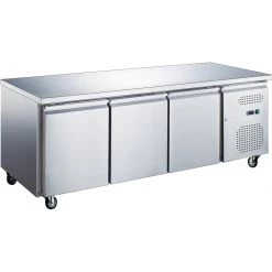 Commercial Refrigerated Counter 3 Doors Depth 700mm | Adexa THP3100TN