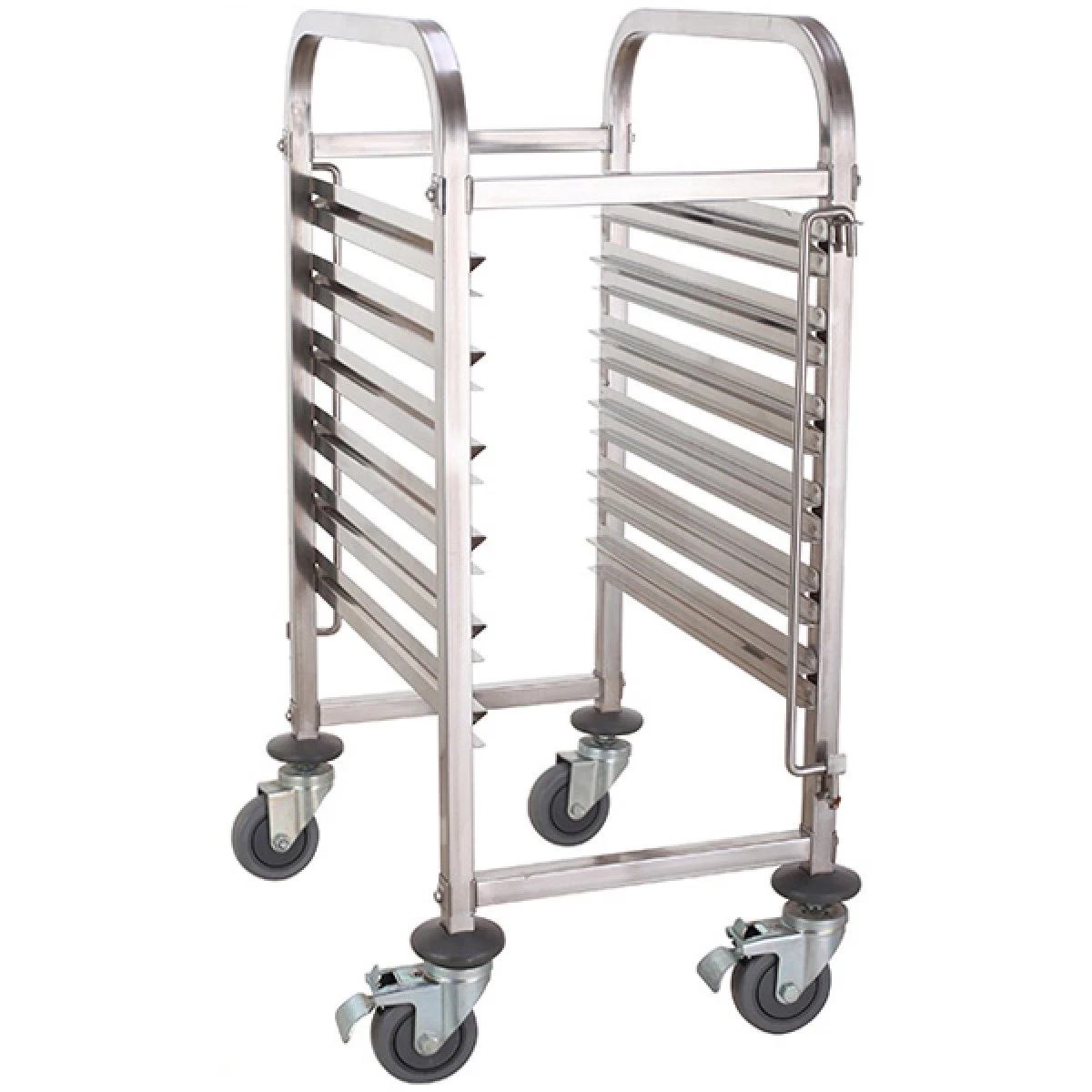 Rack/Tray/Pan Trolley Stainless Steel Gastronorm GN1/1 6 Tier | Adexa RT1106 1 Rack/Tray/Pan Trolley Stainless Steel Gastronorm GN1/1 6 Tier | Adexa RT1106