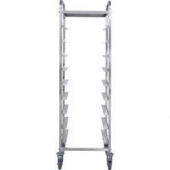 Commercial Dishwasher Basket Trolley With Top Shelf Stainless Steel 9 Levels 550x510x1700mm | Adexa RT5509T 6 Commercial Dishwasher Basket Trolley With Top Shelf Stainless Steel 9 Levels 550x510x1700mm | Adexa RT5509T -Adexa Sales RT5509T 1 1200x1200 1