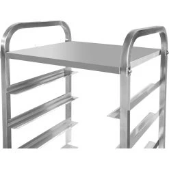 Commercial Dishwasher Basket Trolley With Top Shelf Stainless Steel 9 Levels 550x510x1700mm | Adexa RT5509T 7 Commercial Dishwasher Basket Trolley With Top Shelf Stainless Steel 9 Levels 550x510x1700mm | Adexa RT5509T -Adexa Sales RT5509T 2 1200x1200 1